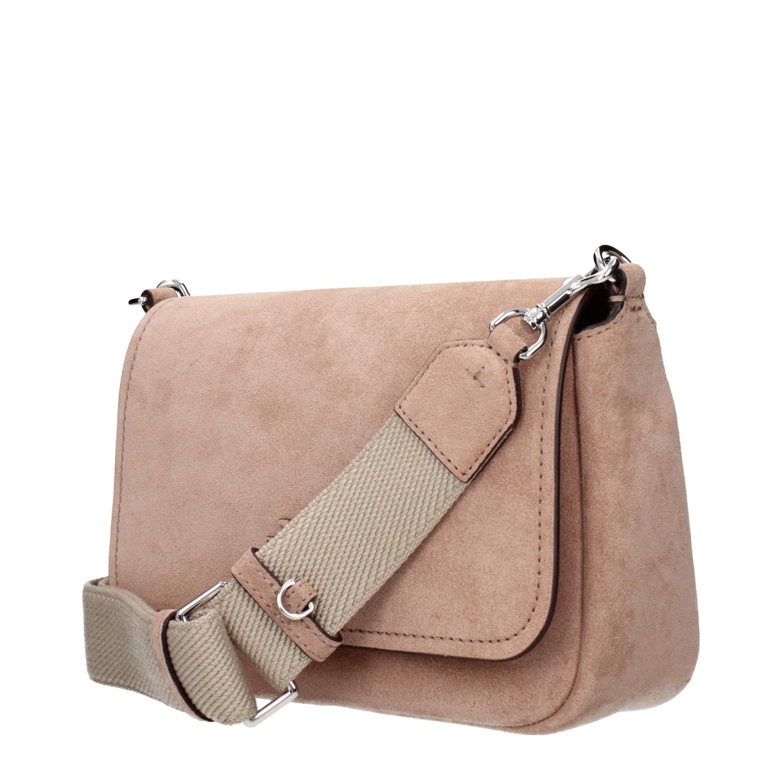 Tory Burch Pink Leather Crossbody Bag - Image 2