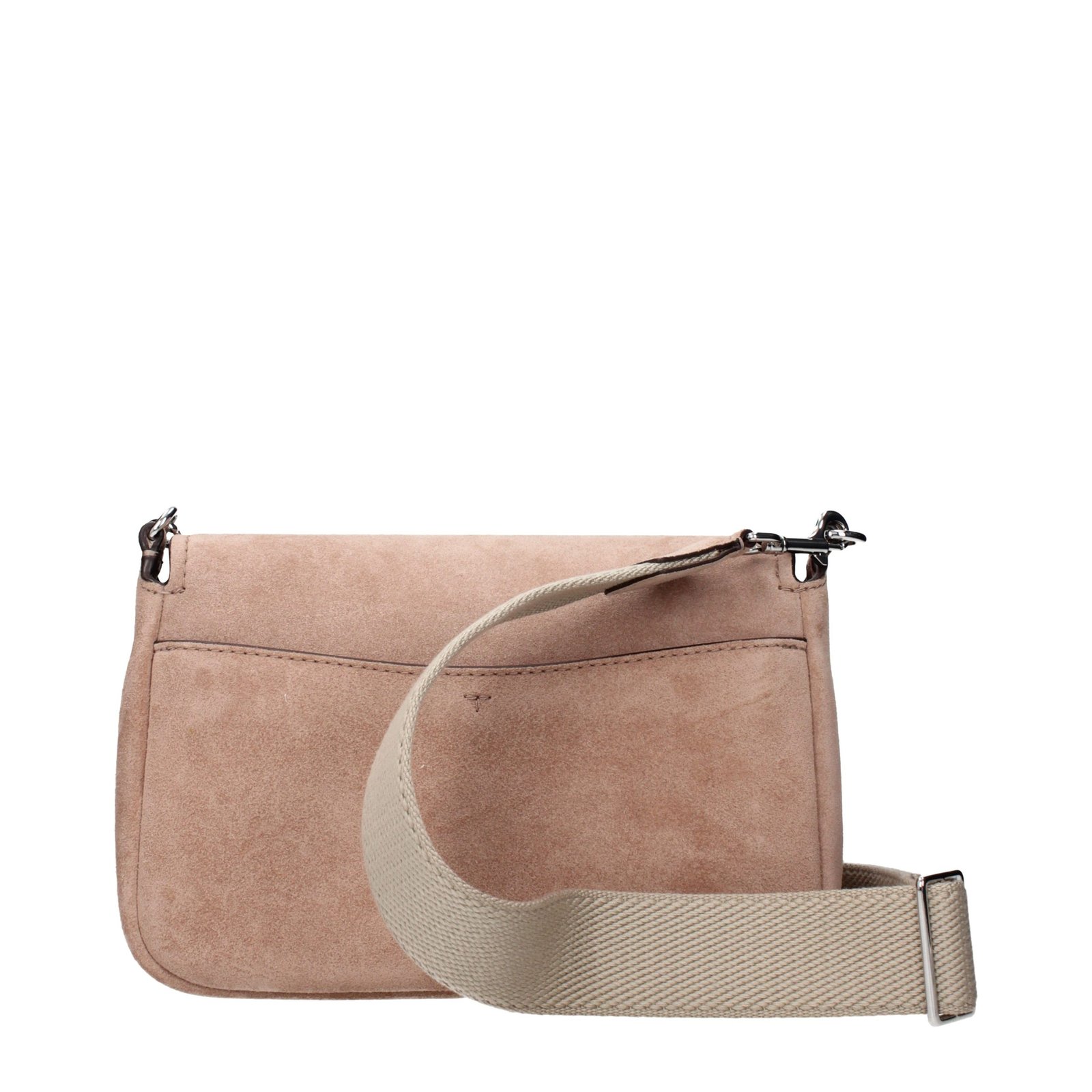 Tory Burch Pink Leather Crossbody Bag - Image 3