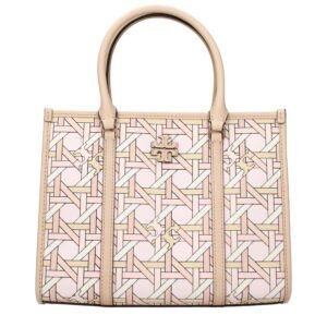 Tory Burch Pink Fabric Handbag