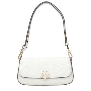 Tory Burch White Leather Handbag