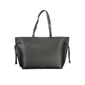 Furla Nero Pelle Women Handbag